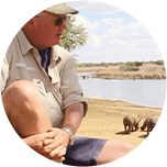 Rich travels to Zimbabwe to visit the Rhino’s we’ve helped to conserve.