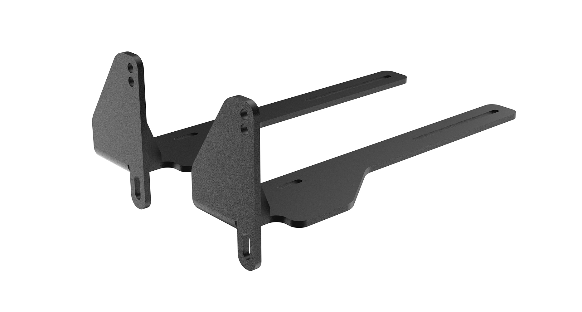 Universal Freestanding Awning Bracket Pair