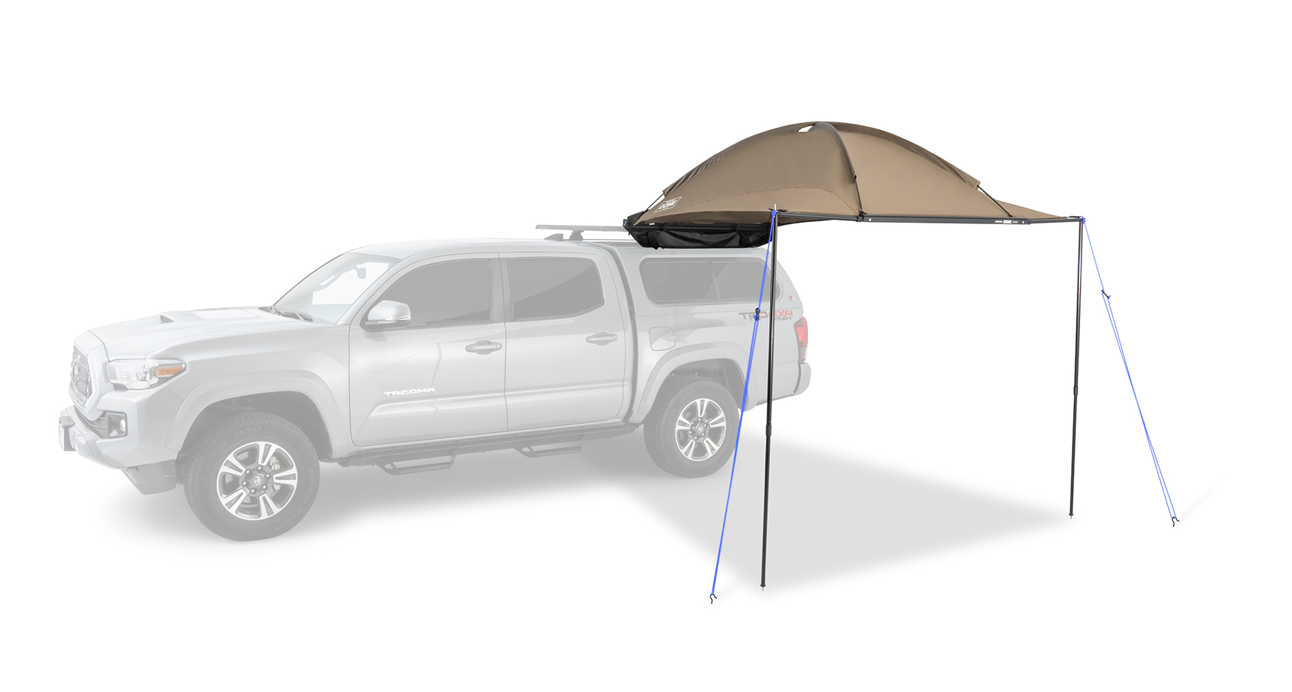 DOME 1300 Awning with STOW iT