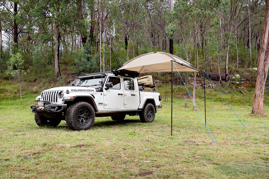 DOME 1300 Awning with STOW iT - Stock Code: 32141