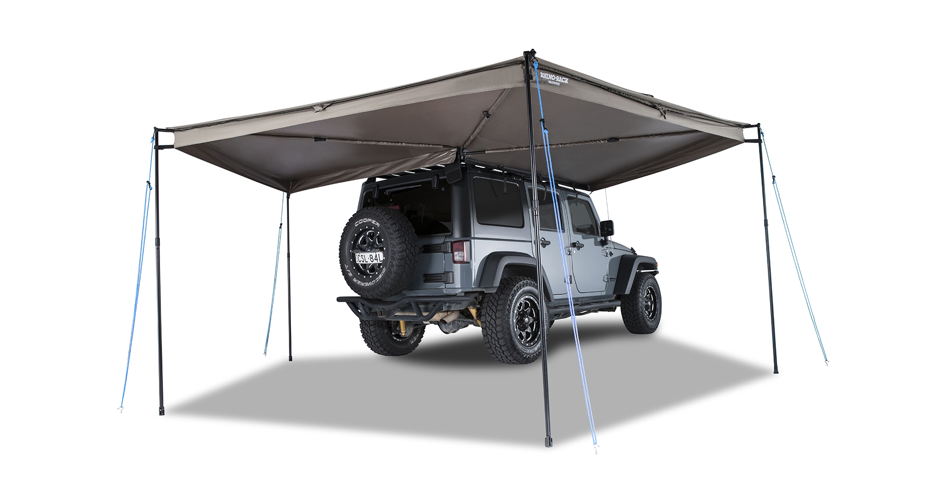 Batwing Awning (Right) with STOW iT