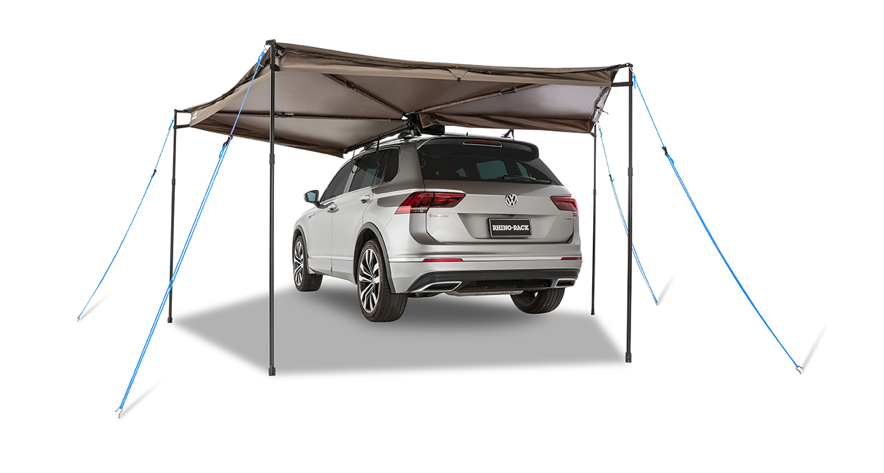 Batwing Compact Awning (Left) with STOW iT