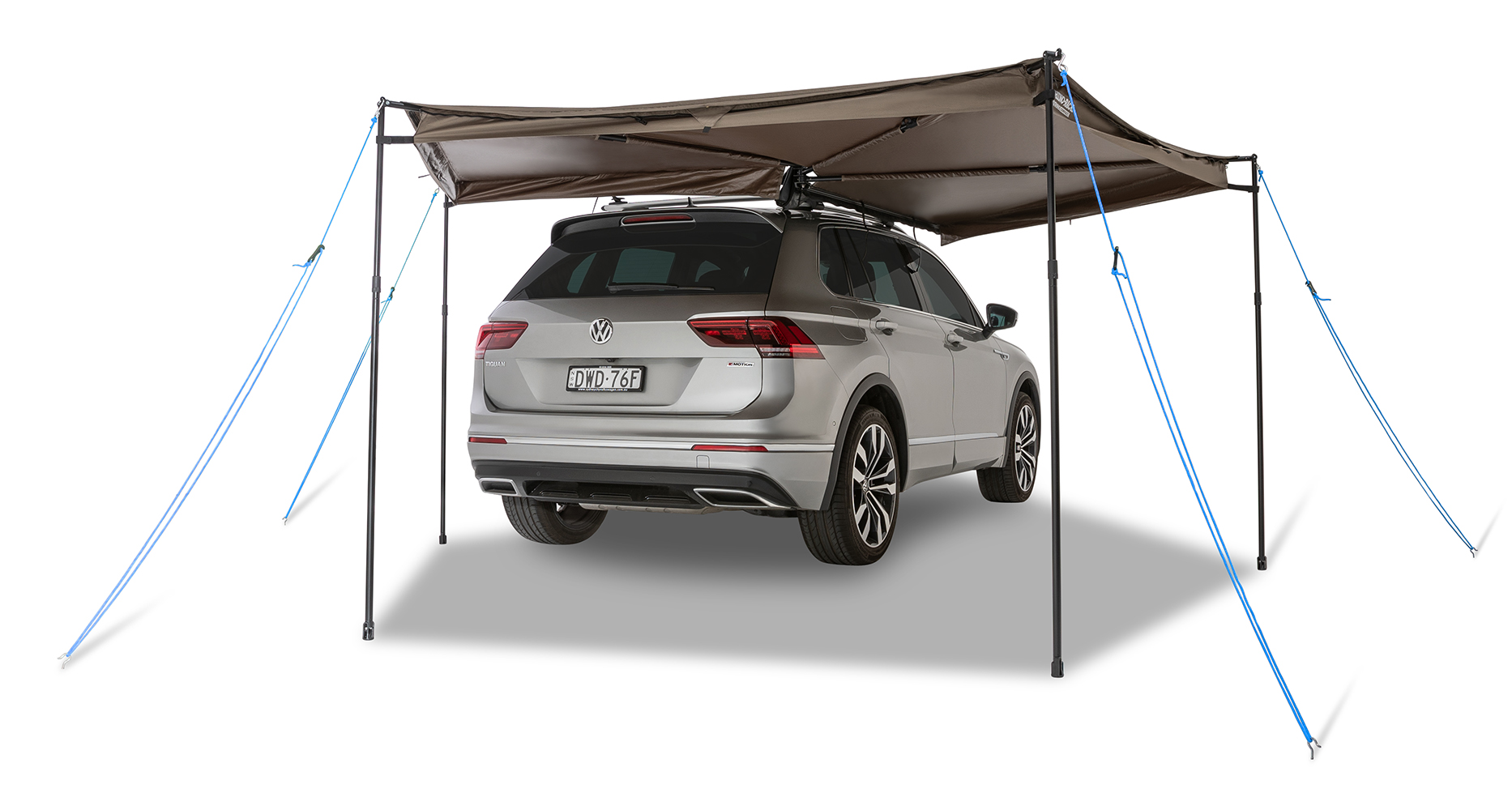 Batwing Compact Awning (Right) with STOW iT