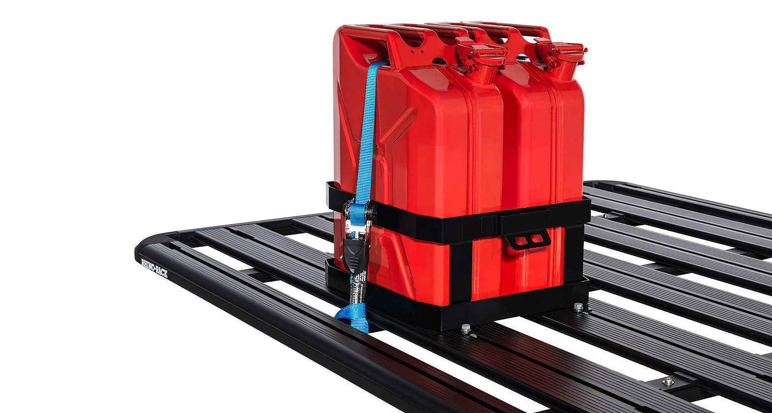 43151 - Double Vertical Jerry Can Holder