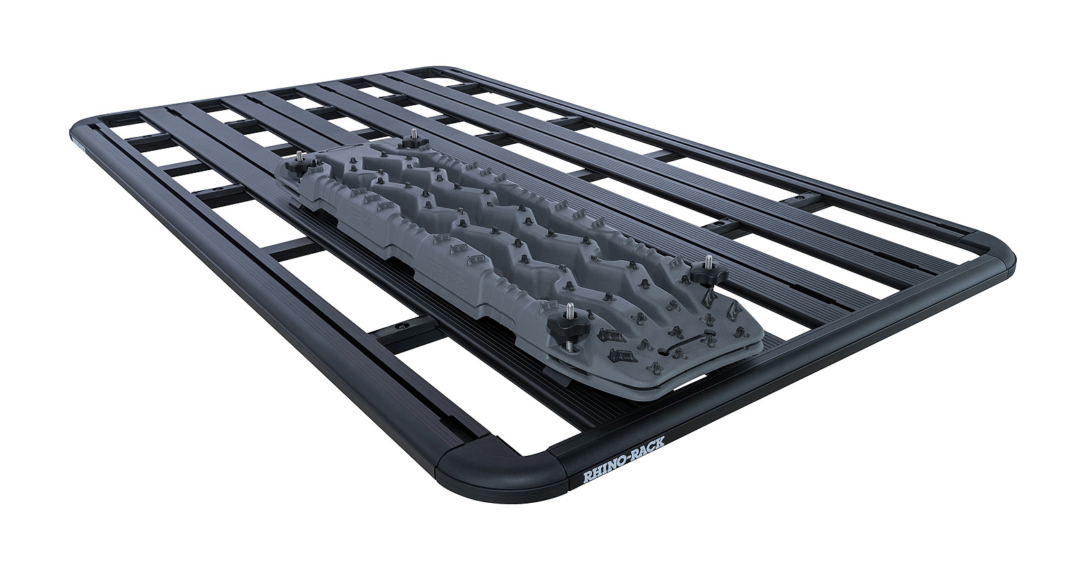 Rhino Rack Pioneer Tray Recovery Track / Fishing Rod Holder Bracket - Roof  Racks NZ Ltd