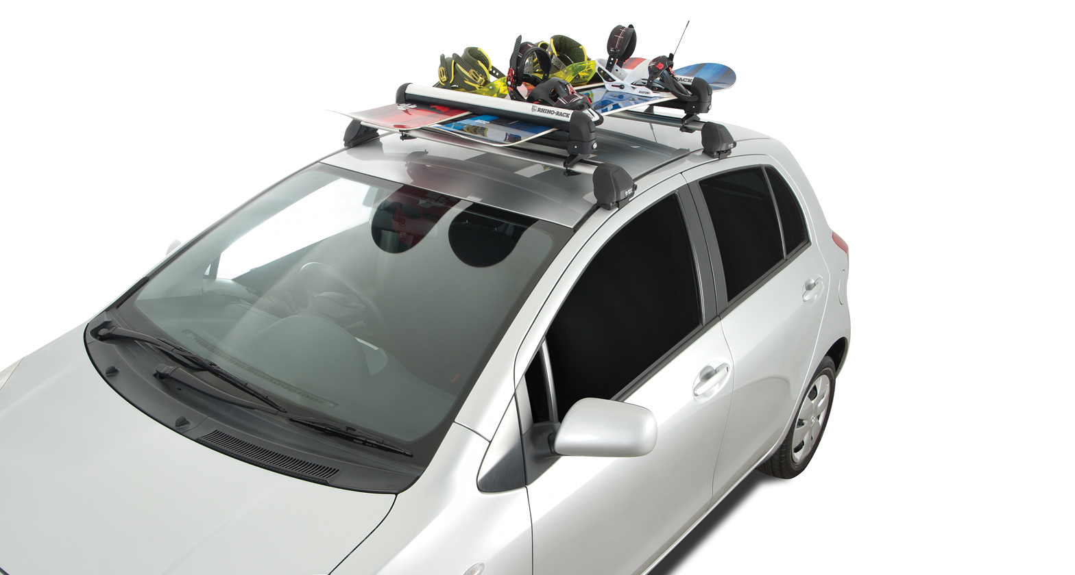 Roof Rack Accessories for Water Sports and Fishing — S-Cargo Truck
