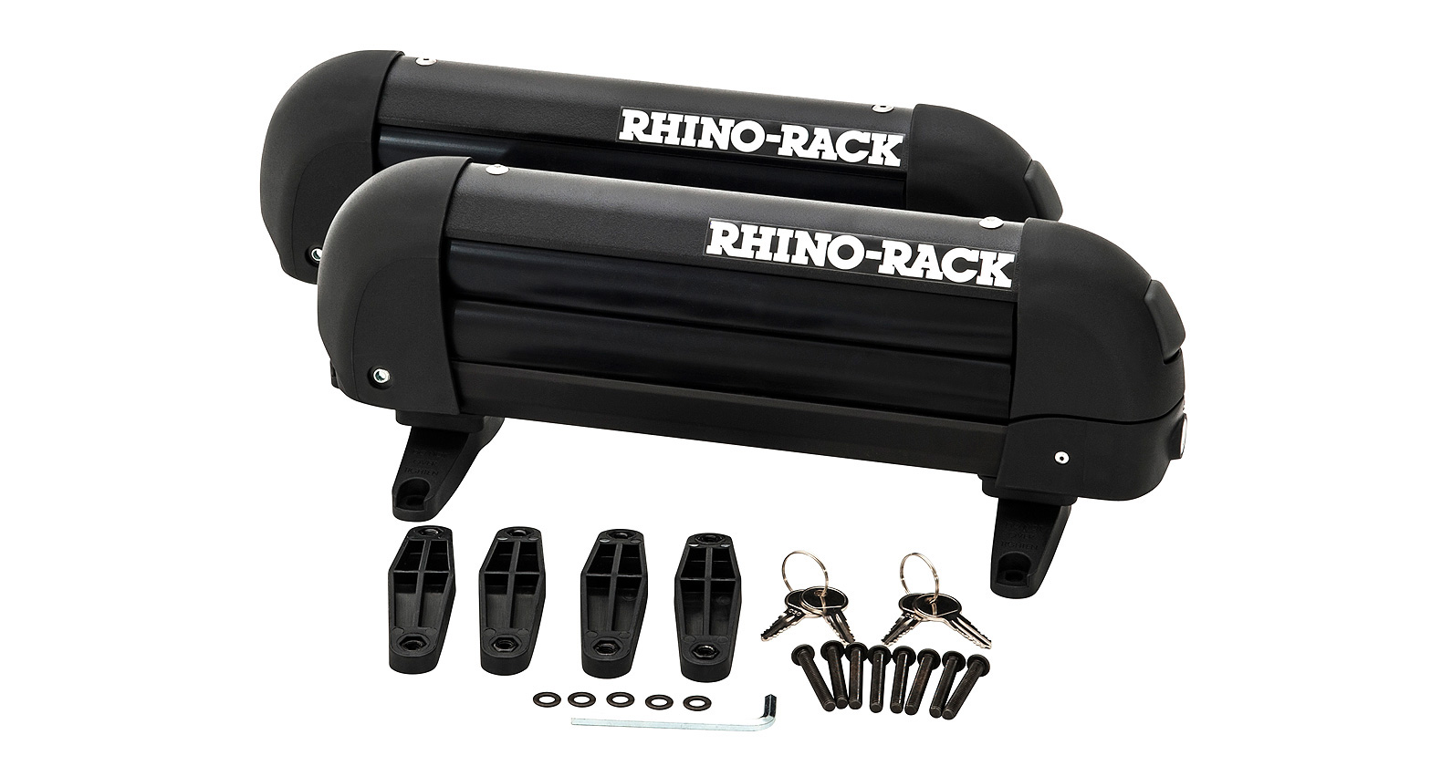 Rhino Rack RK001-8 Barrels/2 Master Keys 
