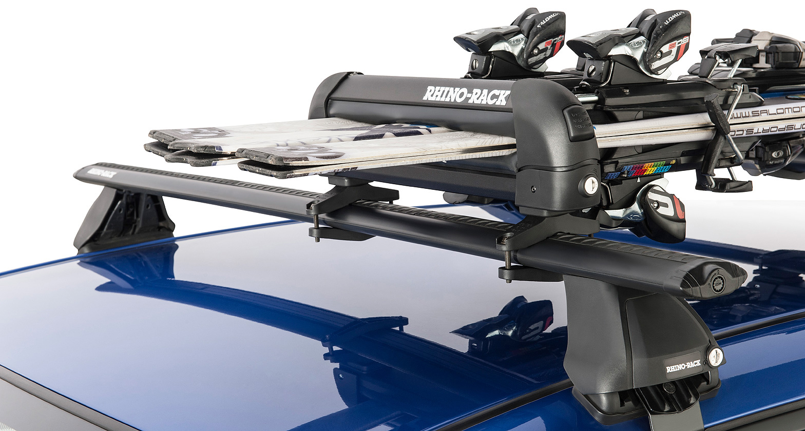 Rhino-Rack Ski and Snowboard Carrier Review - 2023 Chevrolet