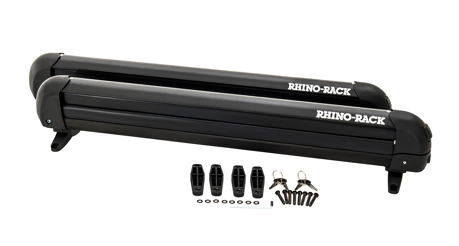 Rhino Rack 576 Ski and Snowboard Carrier for Roof Mounted Systems