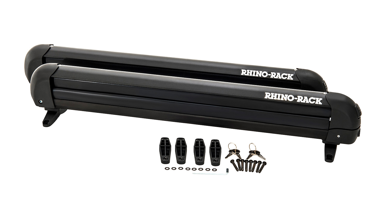 thumbnail image 2 of Rhino Rack T-FK3 Track Fit Kit For Yakima Tracks With RLT600 Legs 2 of 13