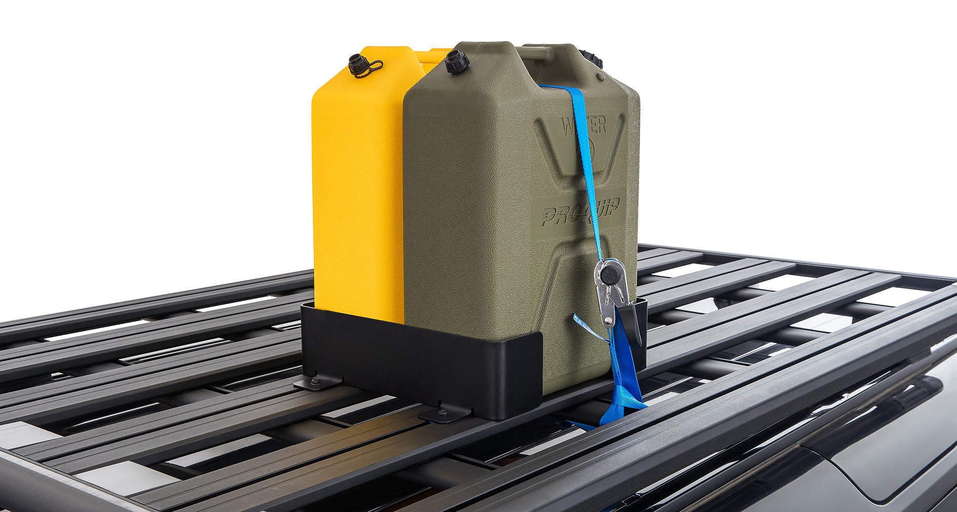 Pioneer Jerry Can Holder - Double
