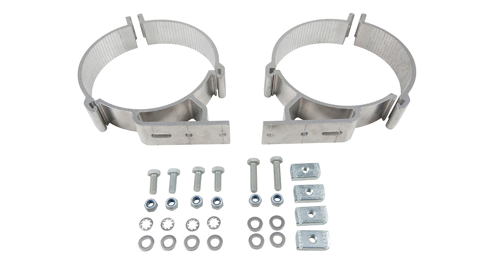 BC2 150 150mm Conduit Clamps x2