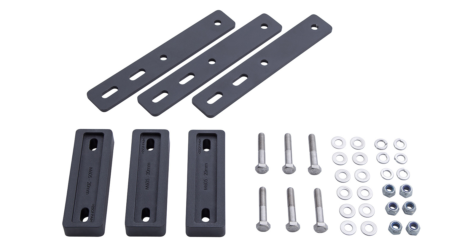 Conduit Lower Side Bracket - Stock Code: BC3-LSB