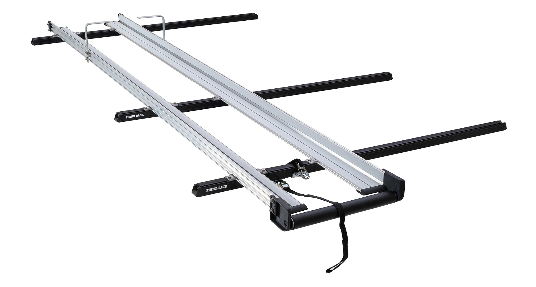 CSL 4.0m Ladder Rack with 470mm Roller | Rhino-Rack AU