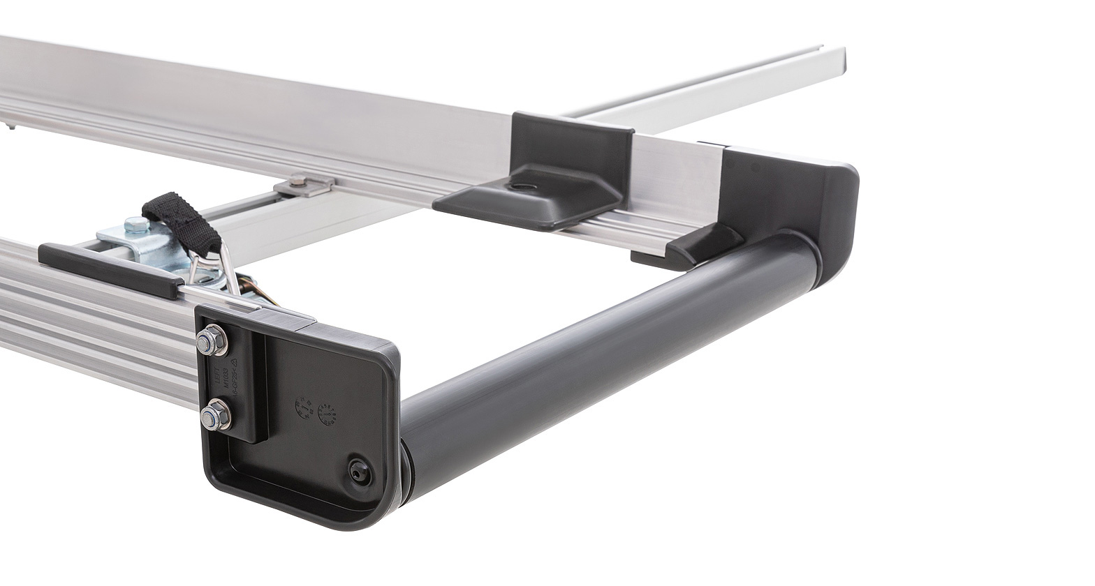 2.6m Multi-Slide Ladder Rack System with 470mm Roller - Stock Code: JC-00312