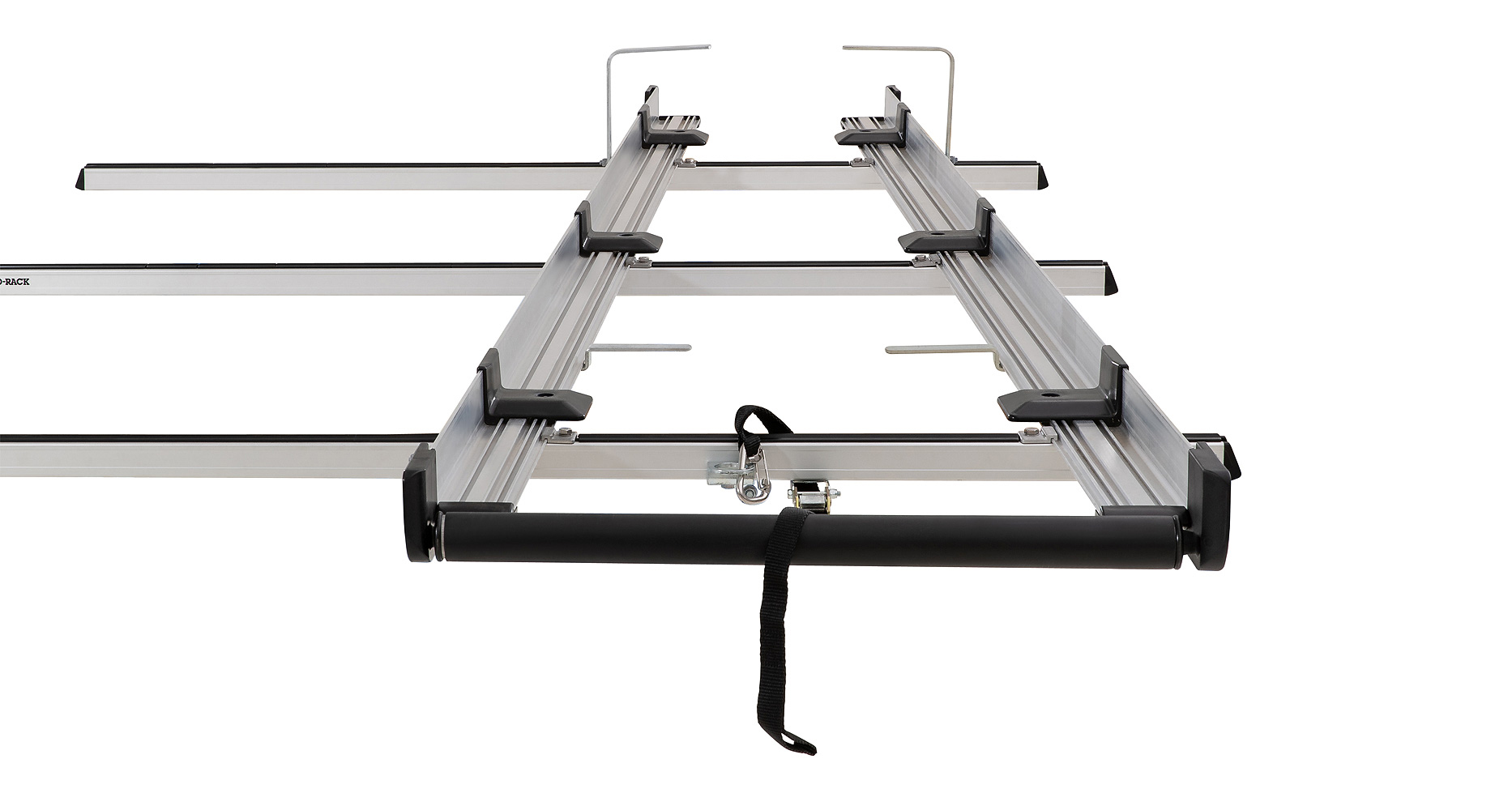 Multislide 4.0m Ladder Rack with 680mm Roller | Rhino-Rack AU