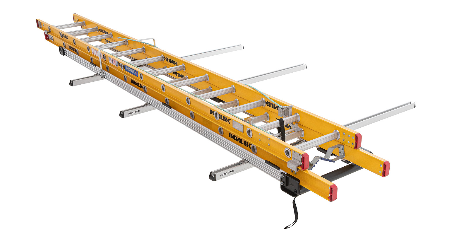 3.5m Multi-Slide Ladder Rack System with 470mm Roller - Stock Code: JC-00314