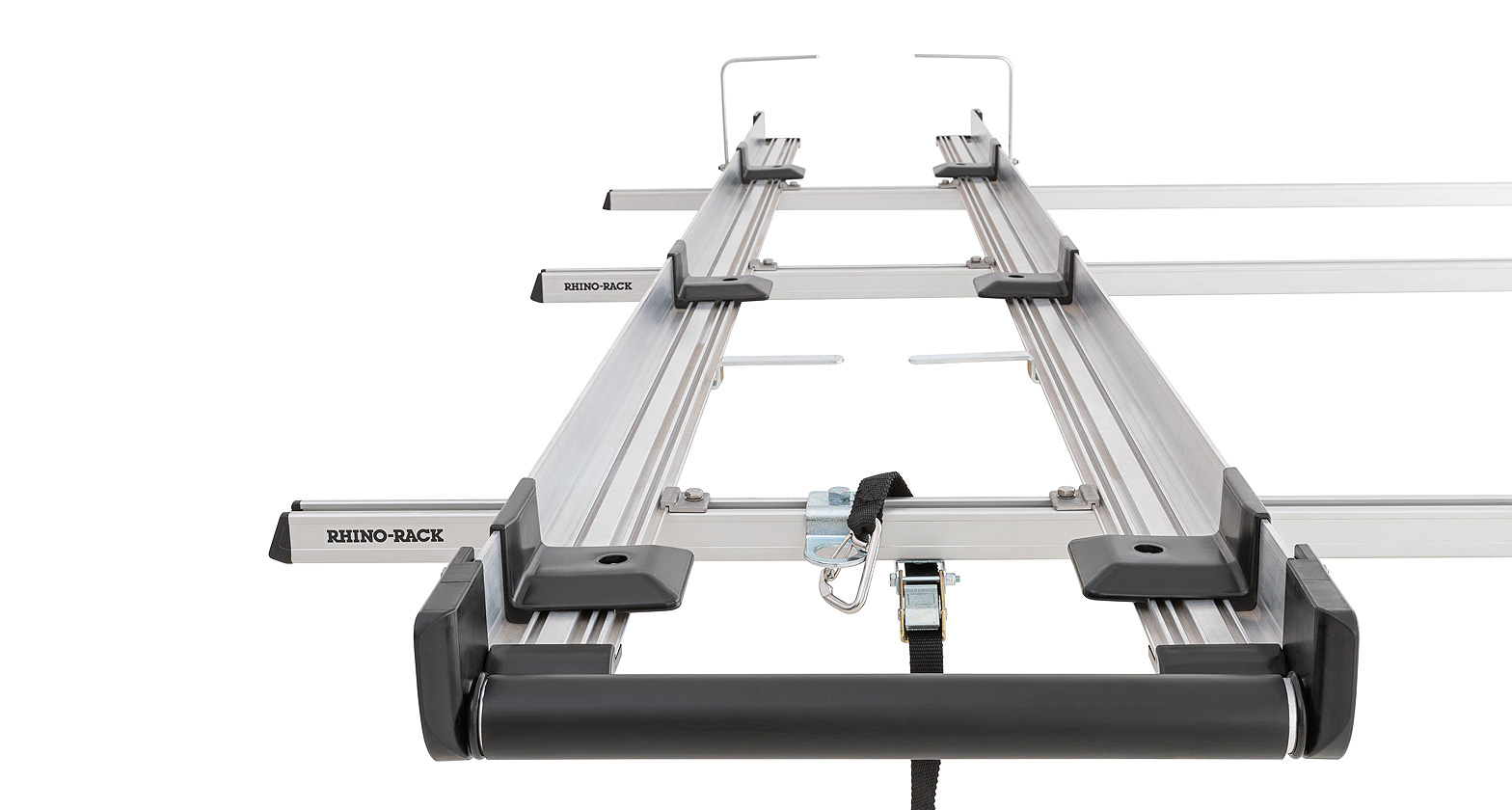 3.5m Multi-Slide Ladder Rack System with 470mm Roller - Stock Code: JC-00314