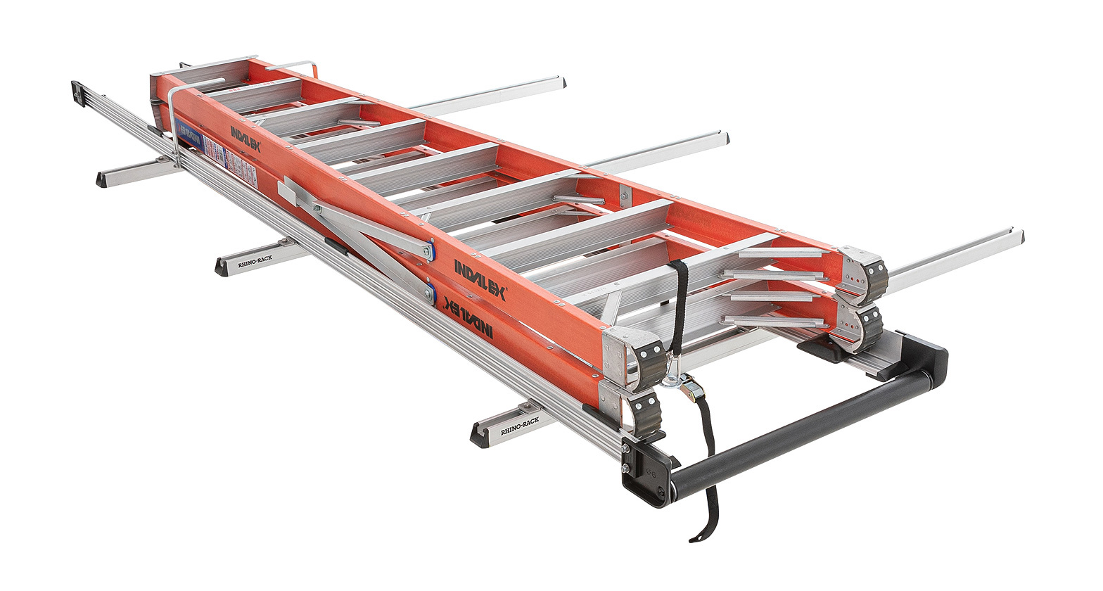 3.5m Multi-Slide Ladder Rack System with 680mm Roller - Stock Code: JC-00315