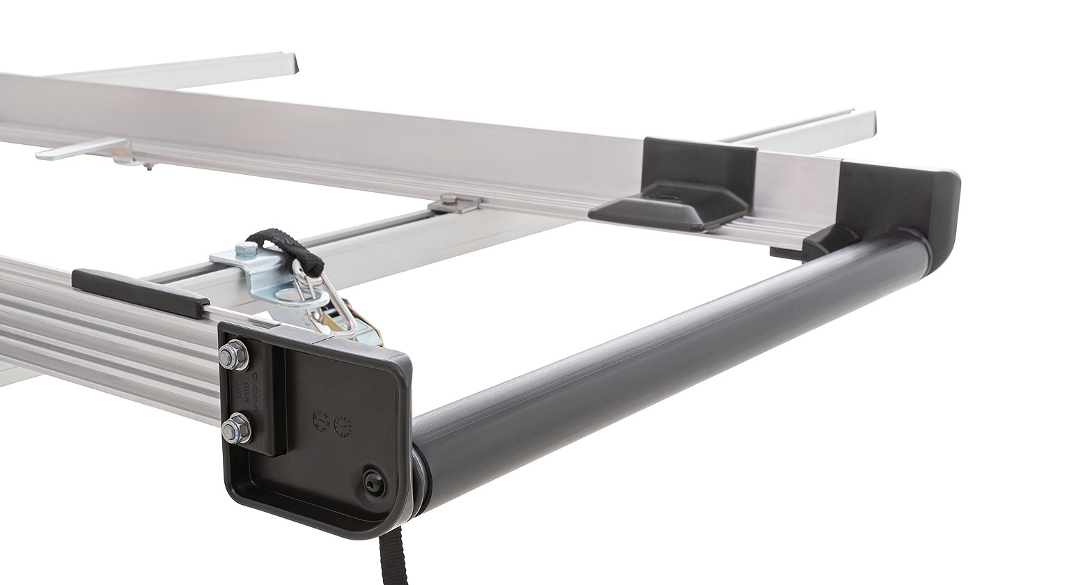 3.5m Multi-Slide Ladder Rack System with 680mm Roller - Stock Code: JC-00315
