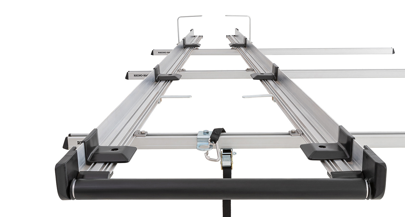 3.5m Multi-Slide Ladder Rack System with 680mm Roller - Stock Code: JC-00315