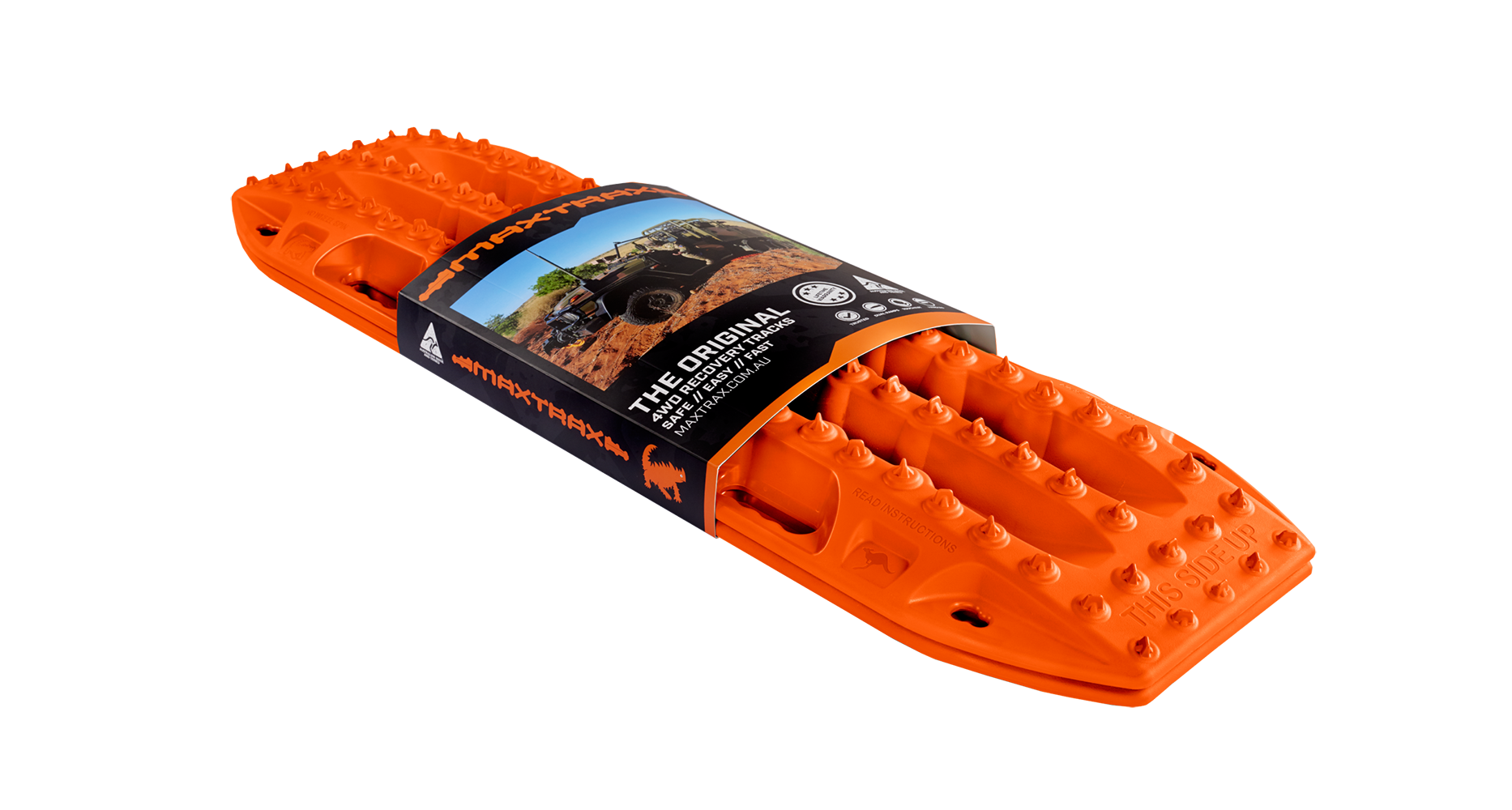 MAXTRAX MKII SINATURE ORANGE - Stock Code: MTX02SO