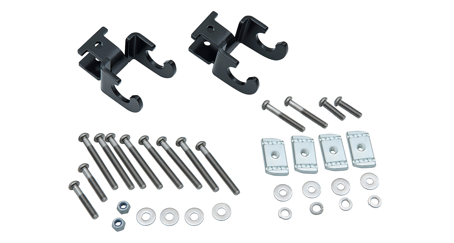 Nautic Kayak Lifter HD Bar Fit Kit - Stock Code: NKL-FK1