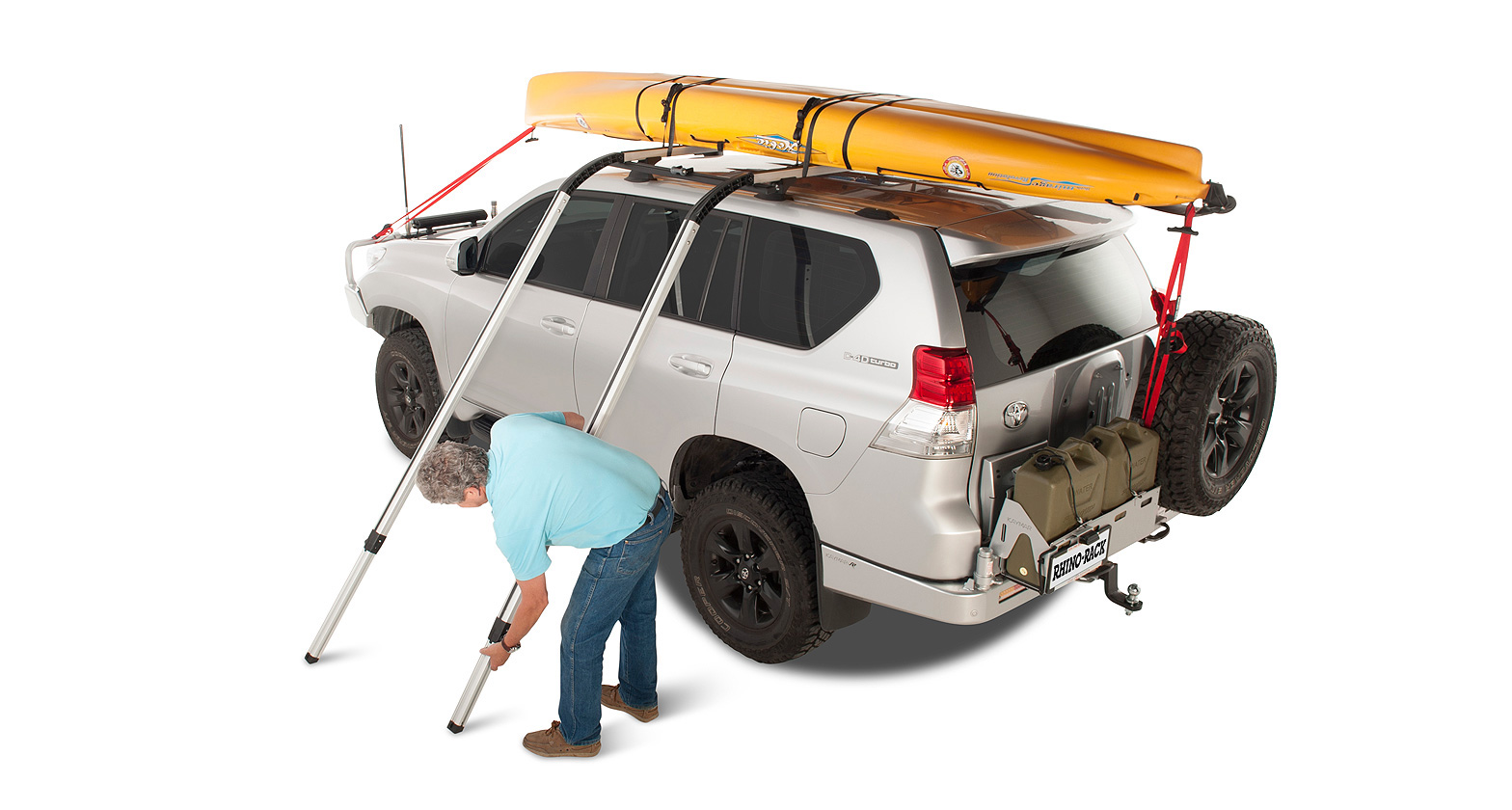 Nautic Kayak Lifter HD Bar Fit Kit - Stock Code: NKL-FK1