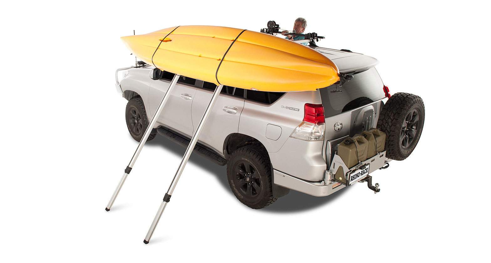 Nautic Kayak Lifter HD Bar Fit Kit - Stock Code: NKL-FK1