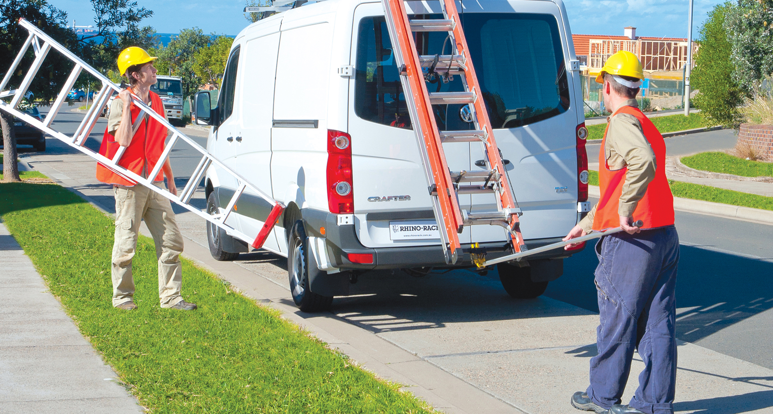 OHS Step Ladder Loader - Stock Code: OHS004
