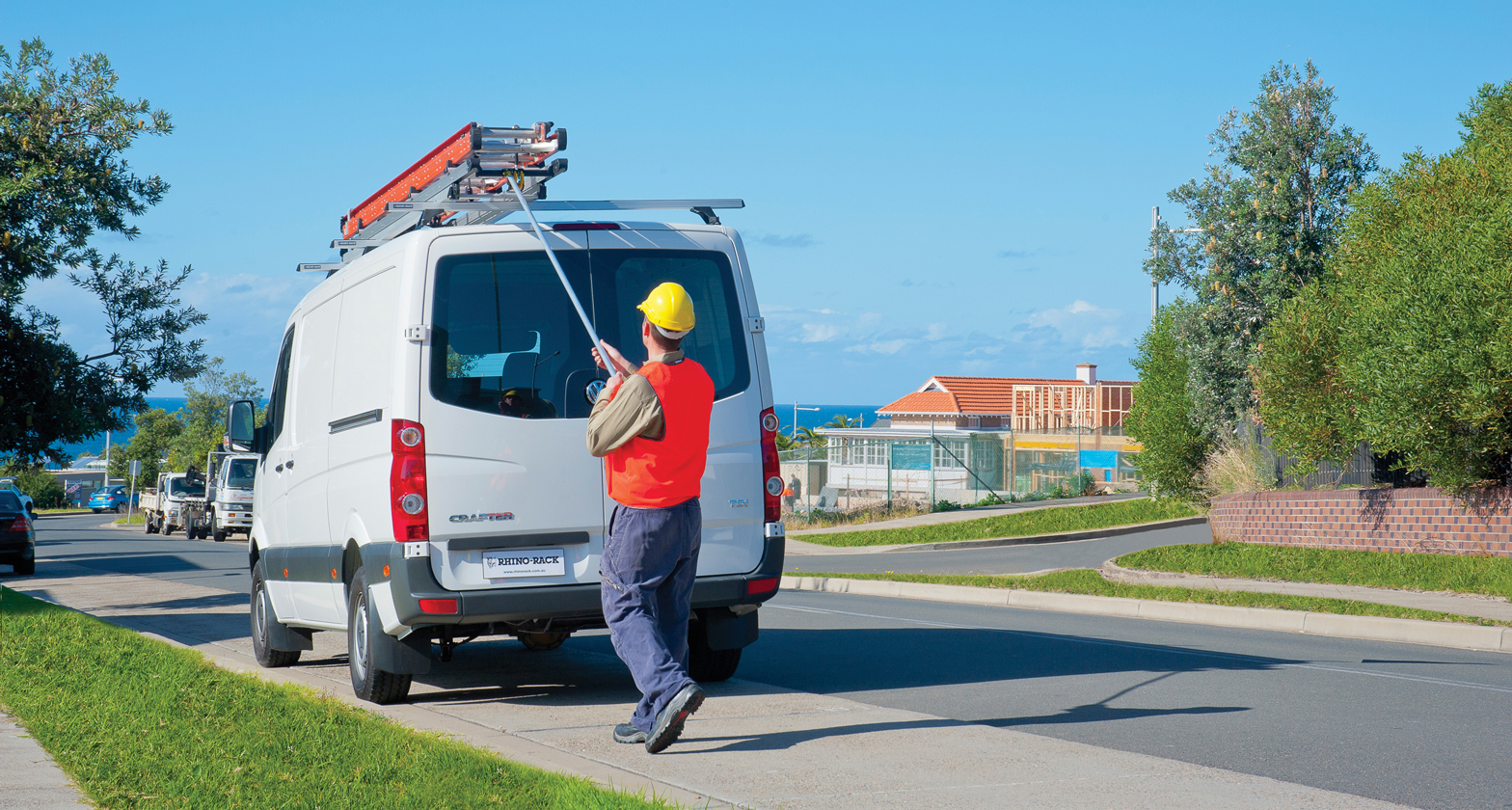OHS Step Ladder Loader - Stock Code: OHS004