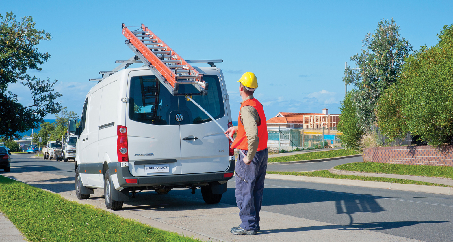OHS Step Ladder Loader - Stock Code: OHS004