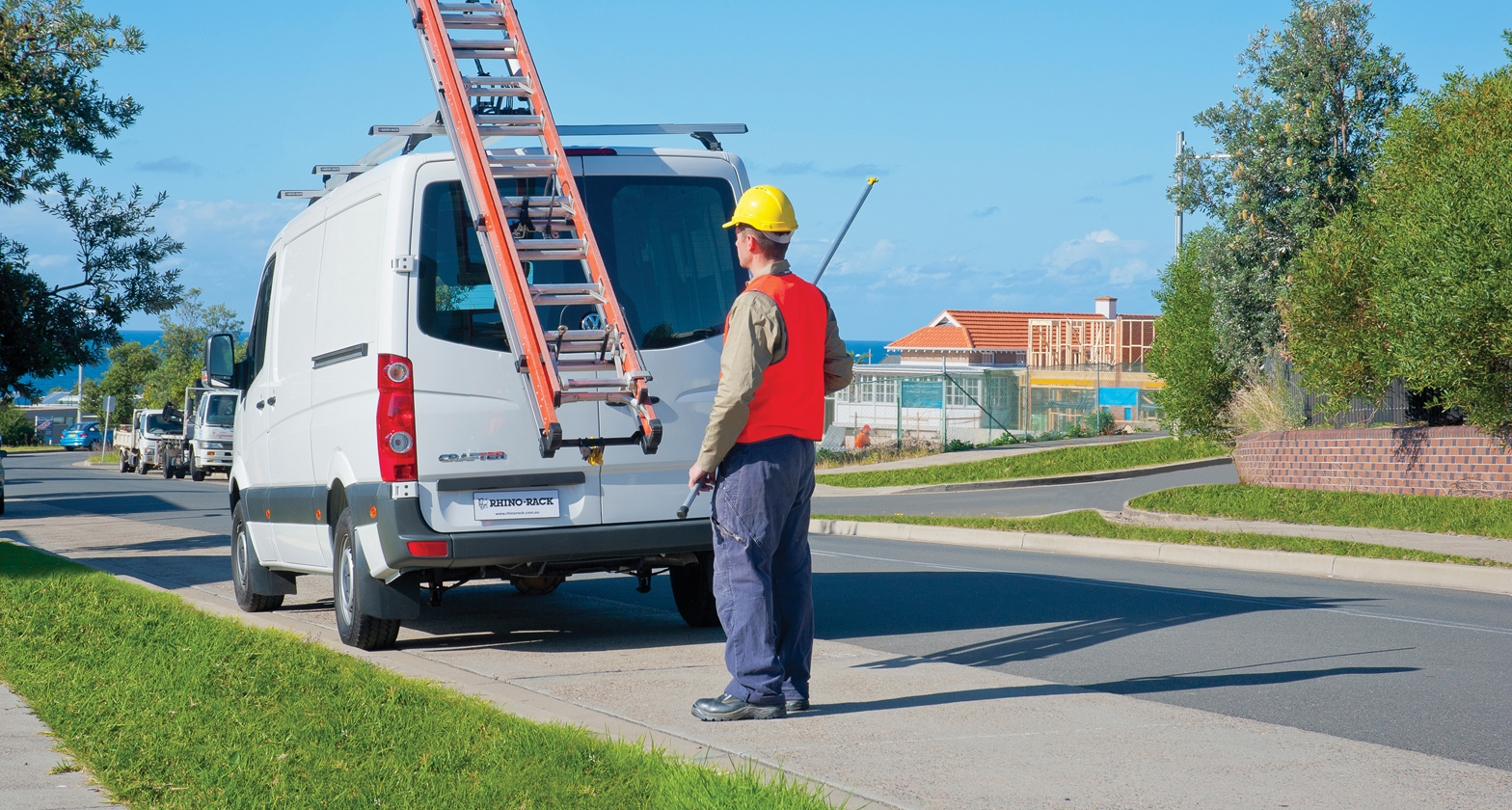 OHS Step Ladder Loader - Stock Code: OHS004