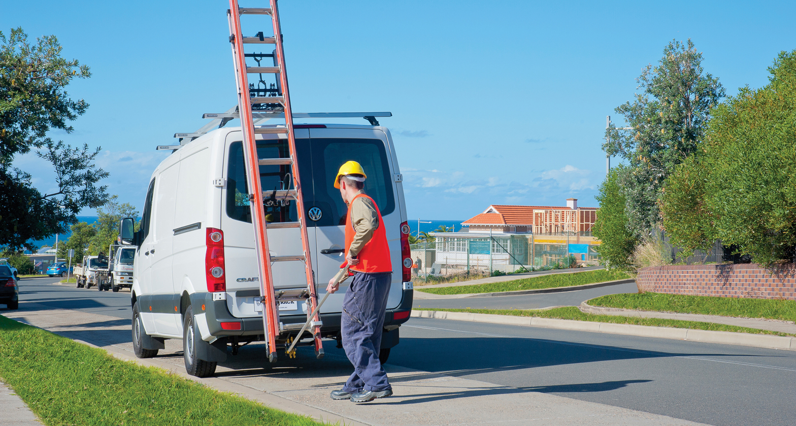 OHS Step Ladder Loader - Stock Code: OHS004