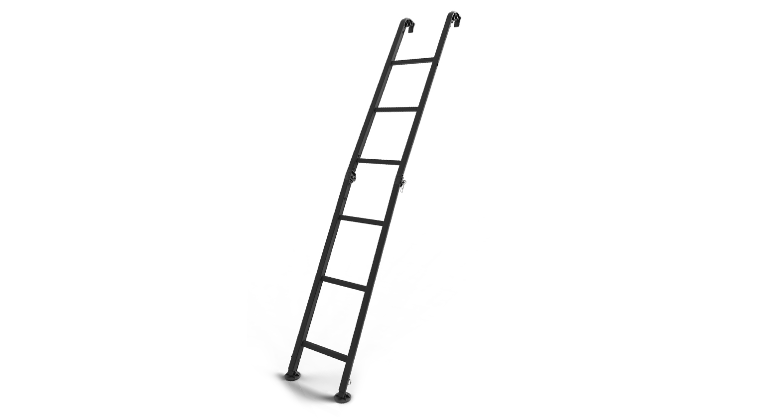 Fold on sale out ladder