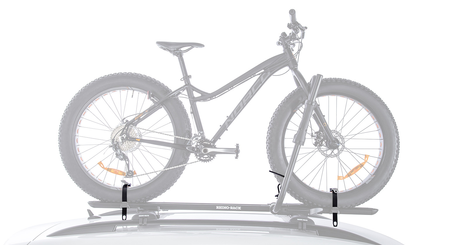 Rhino hybrid bike discount carrier