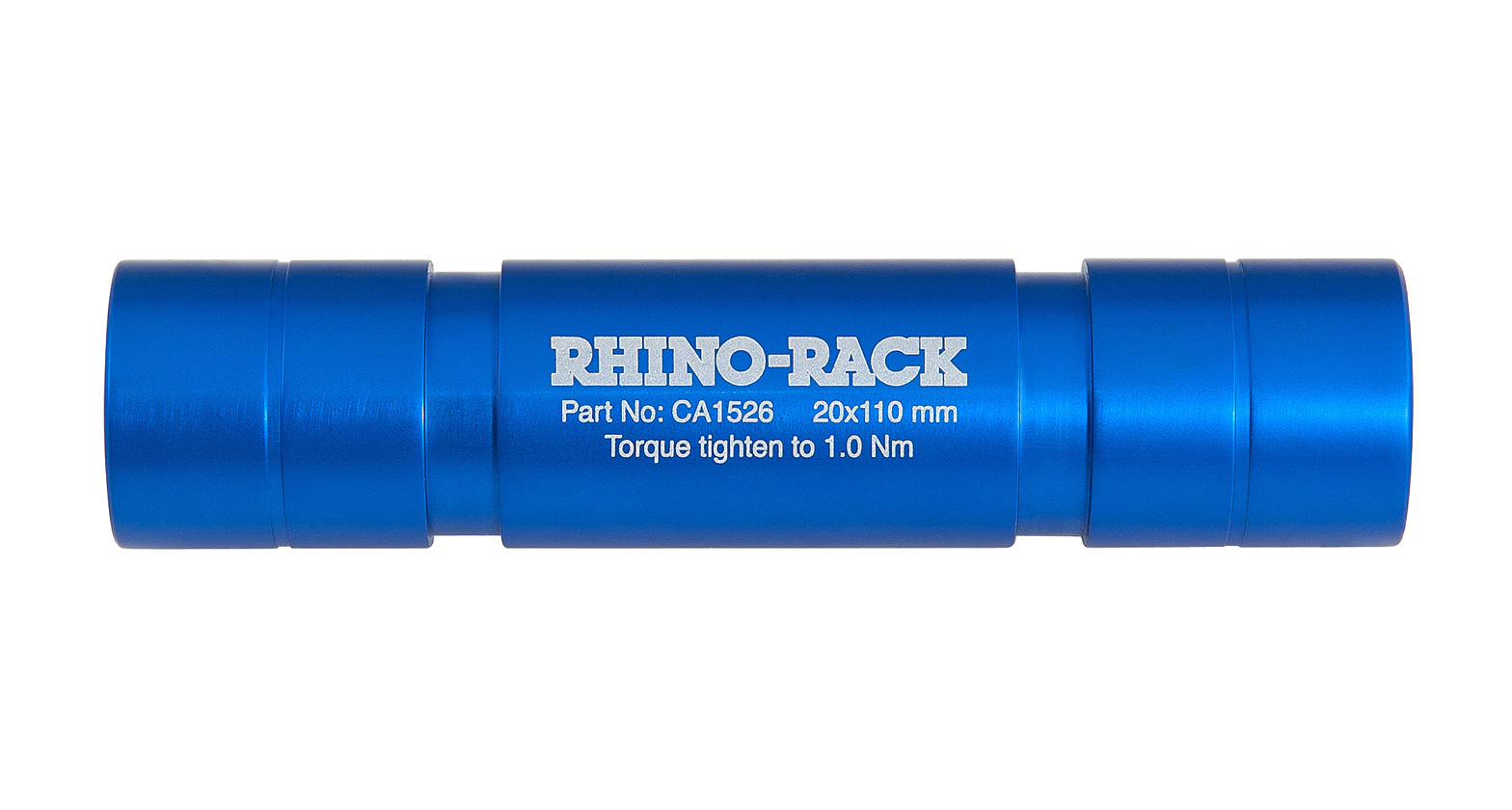 Rhino-Rack USA RBCA030 Multi Axle Adaptor Converts Rhino Fork Mount Carrier To Work w/Thru-Axle Standards Multi Axle Adaptor 