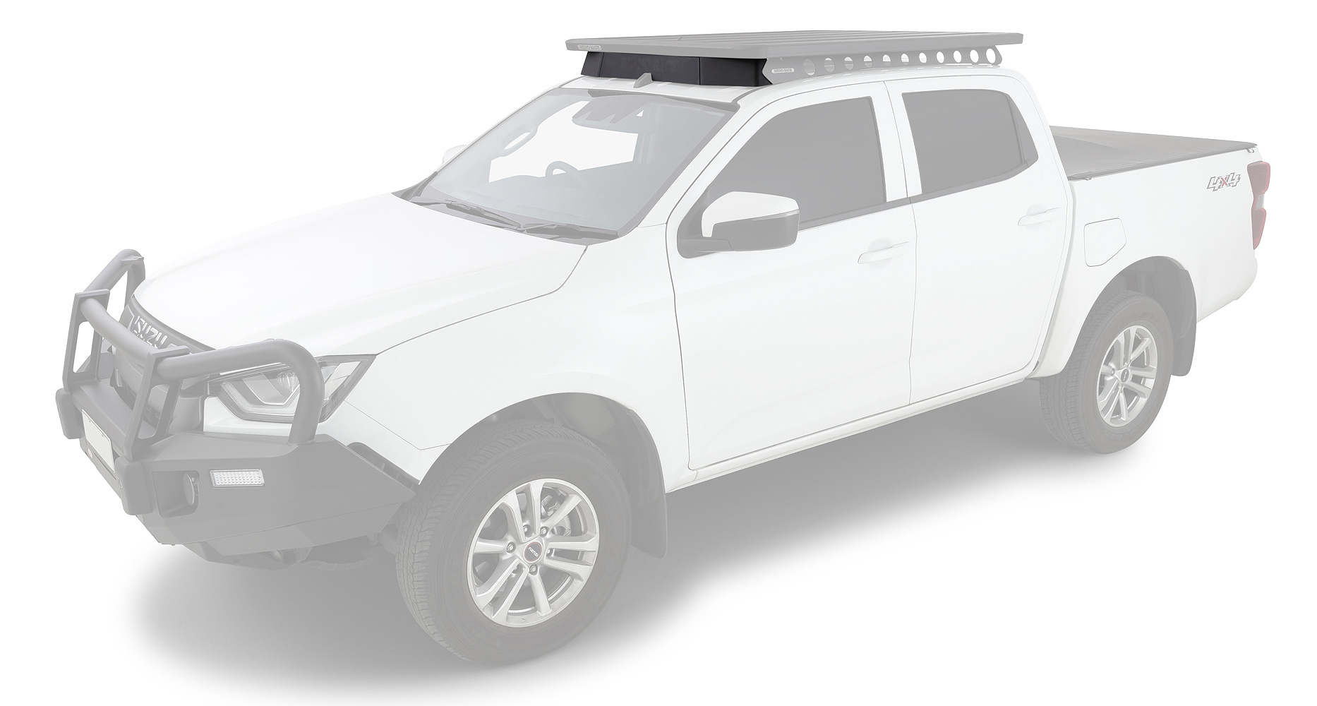 Wind Fairing - Isuzu D-Max - Stock Code: RIDWF1