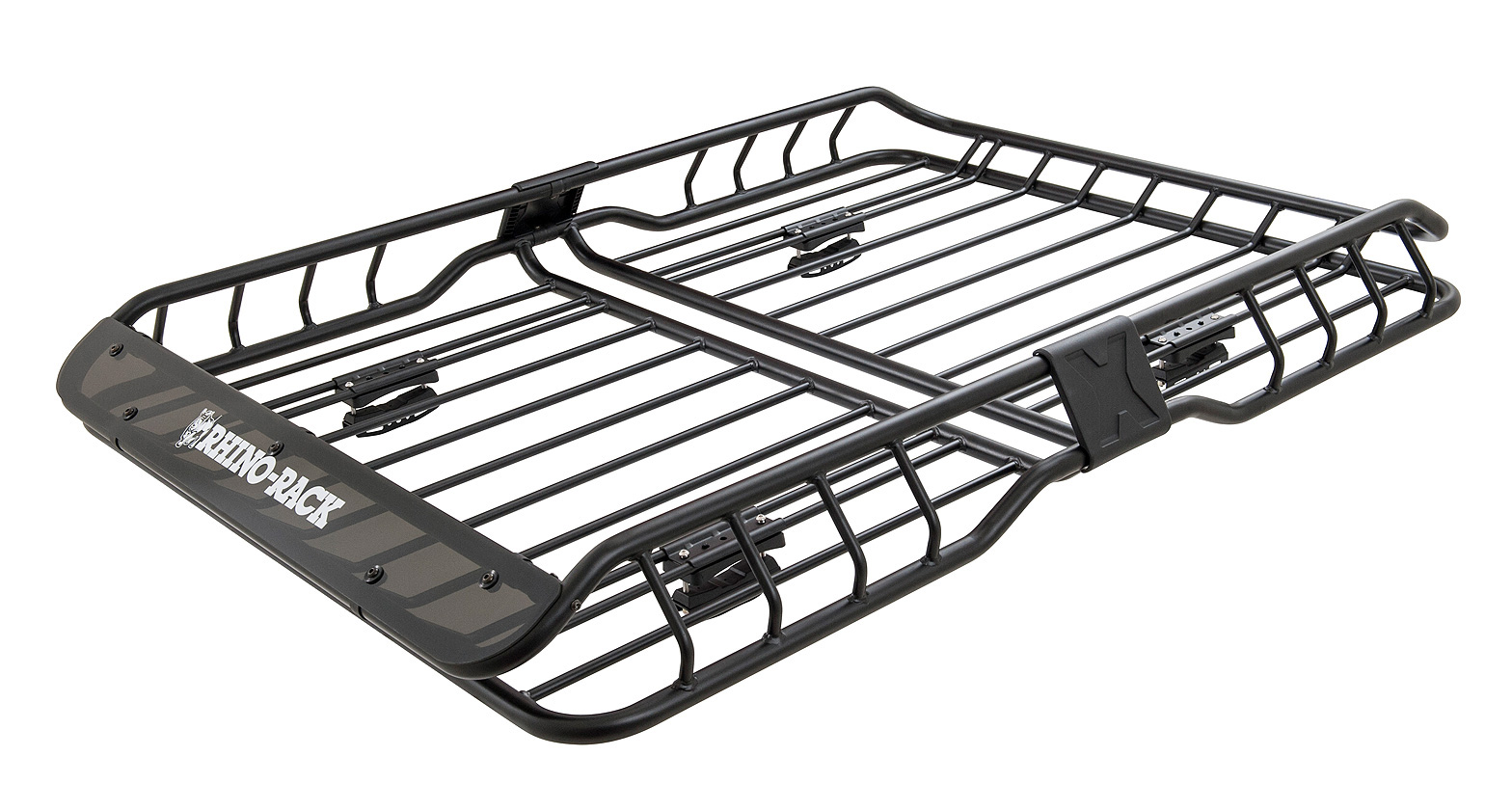 Rhino Rack RMCB02 XTray Roof Large Cargo Basket For Universal Fit