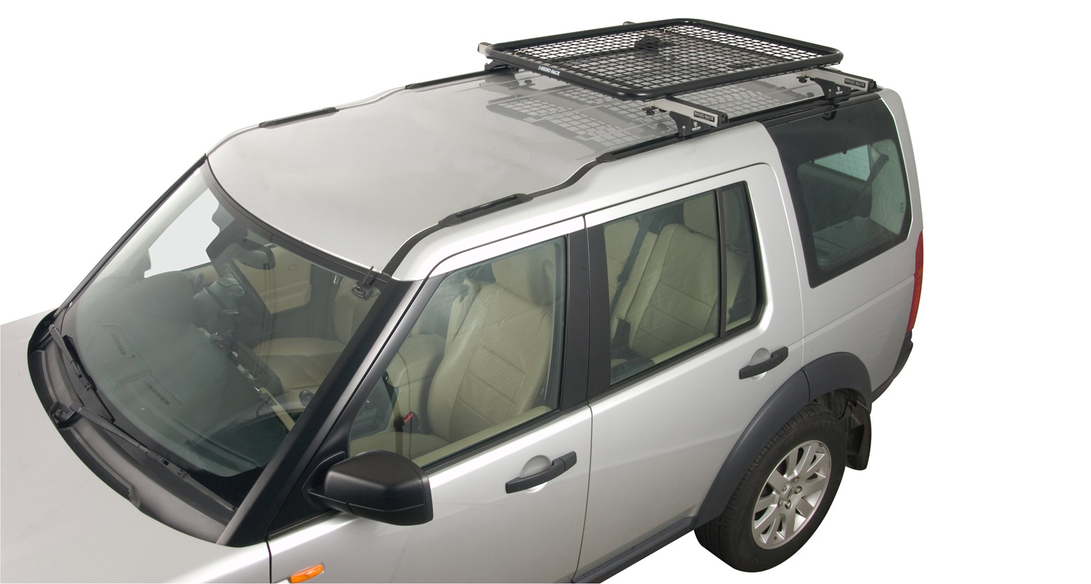 Steel Mesh Platform Small Rhino Rack AU