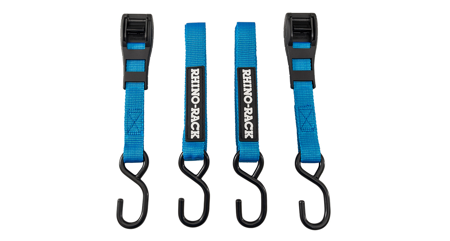 Tie Down Strap with Hook (x2)