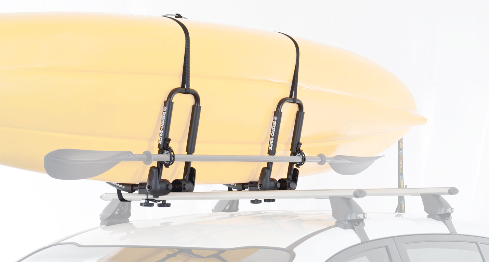 Soporte plegable para kayak estilo J