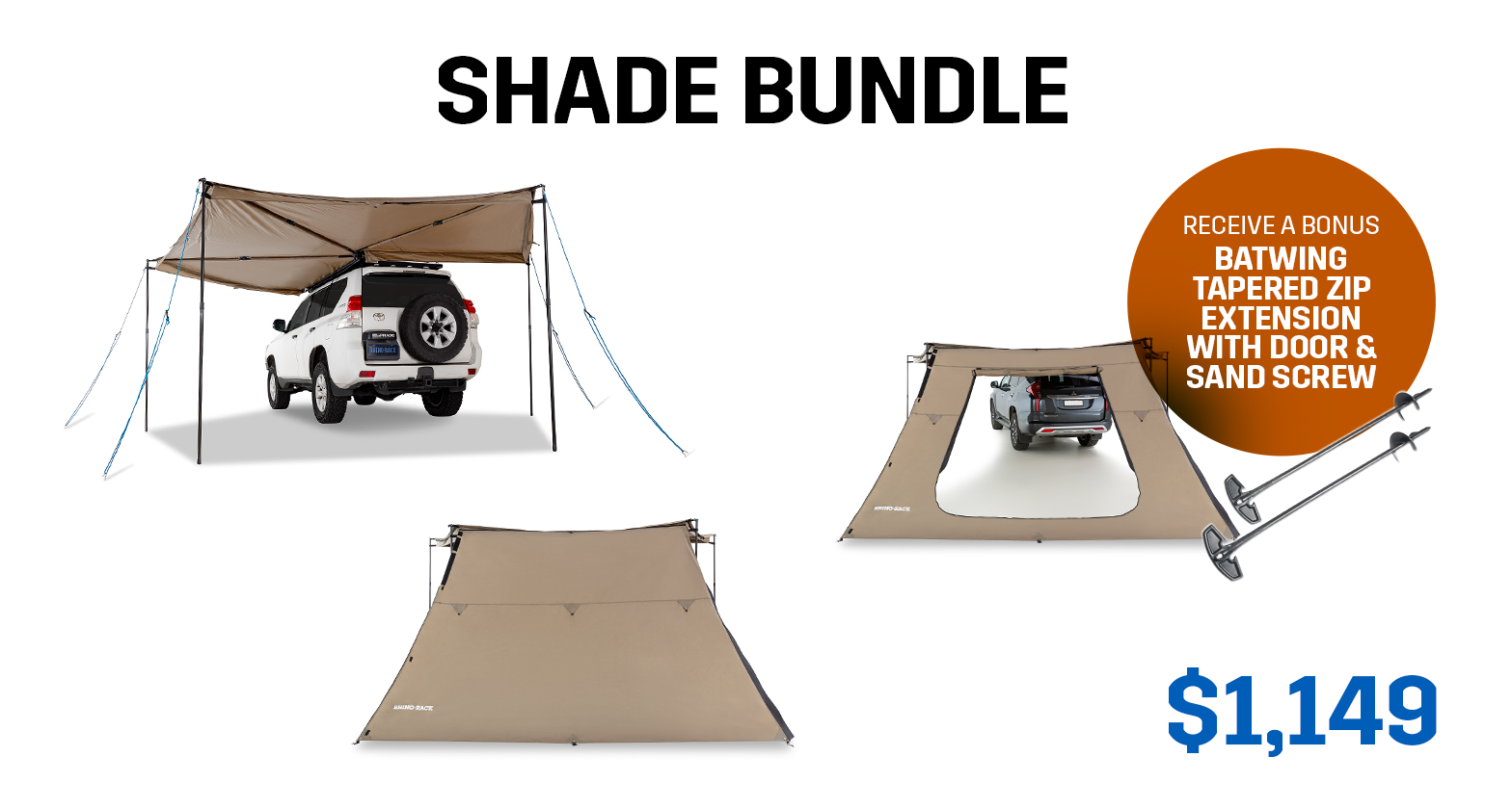 Shade Bundle- US