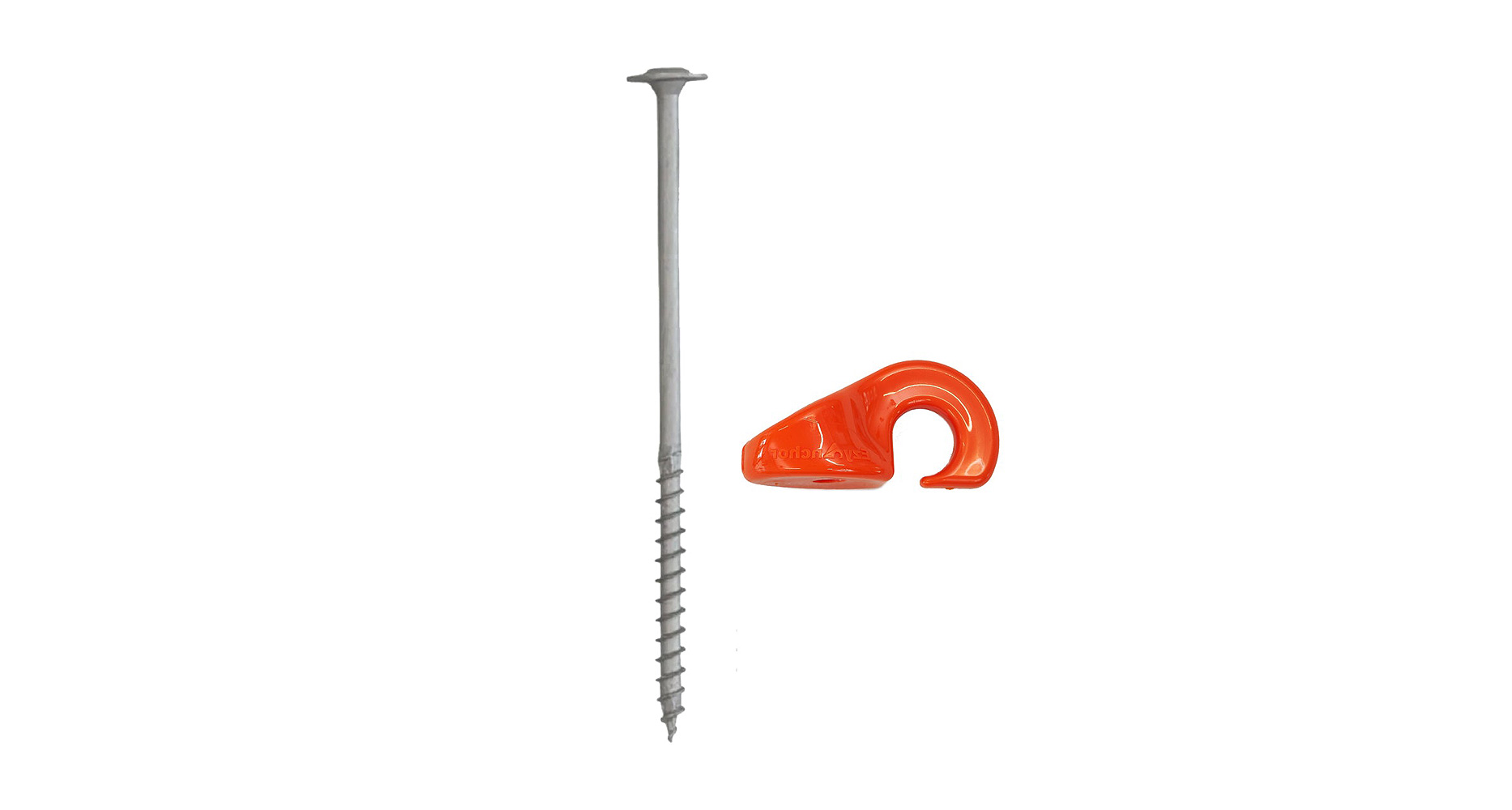 Ezy Anchor Single Outback- Orange