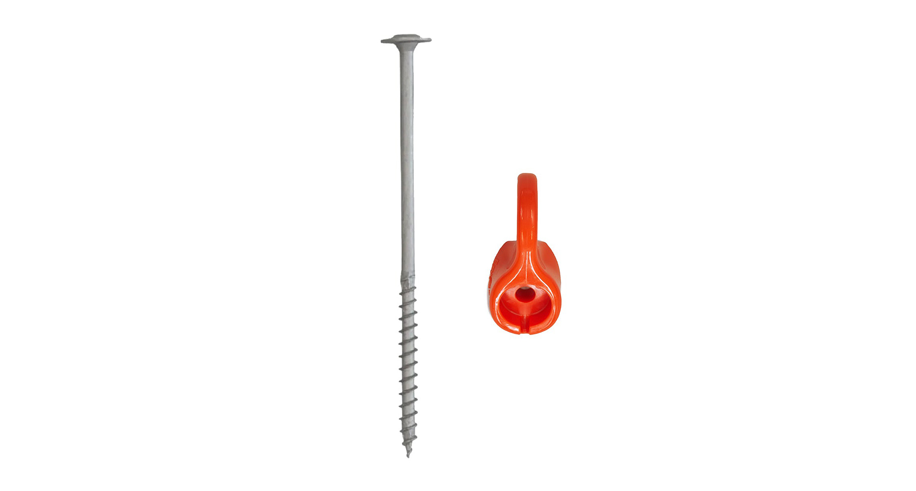 Ezy Anchor Single Outback- Orange - Stock Code: EAO01OR