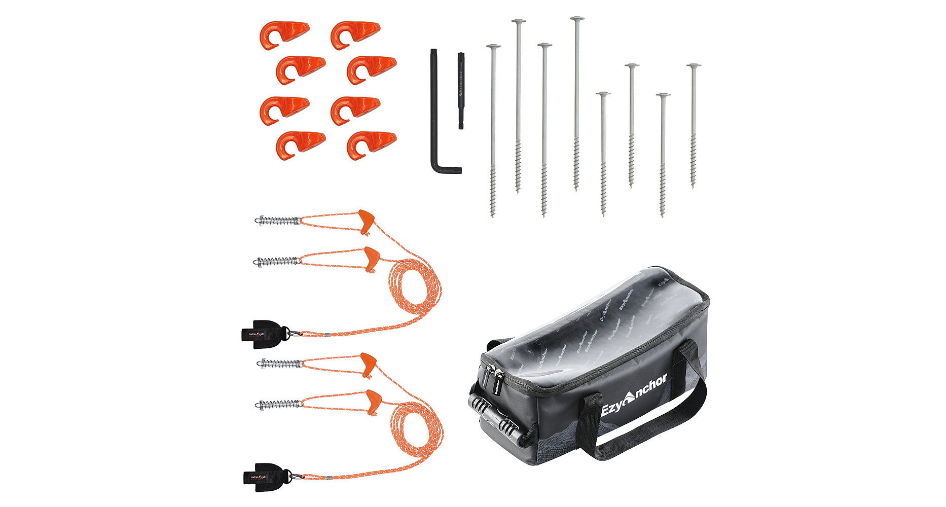 Ezy Anchor Premium Caravan Starter Pack