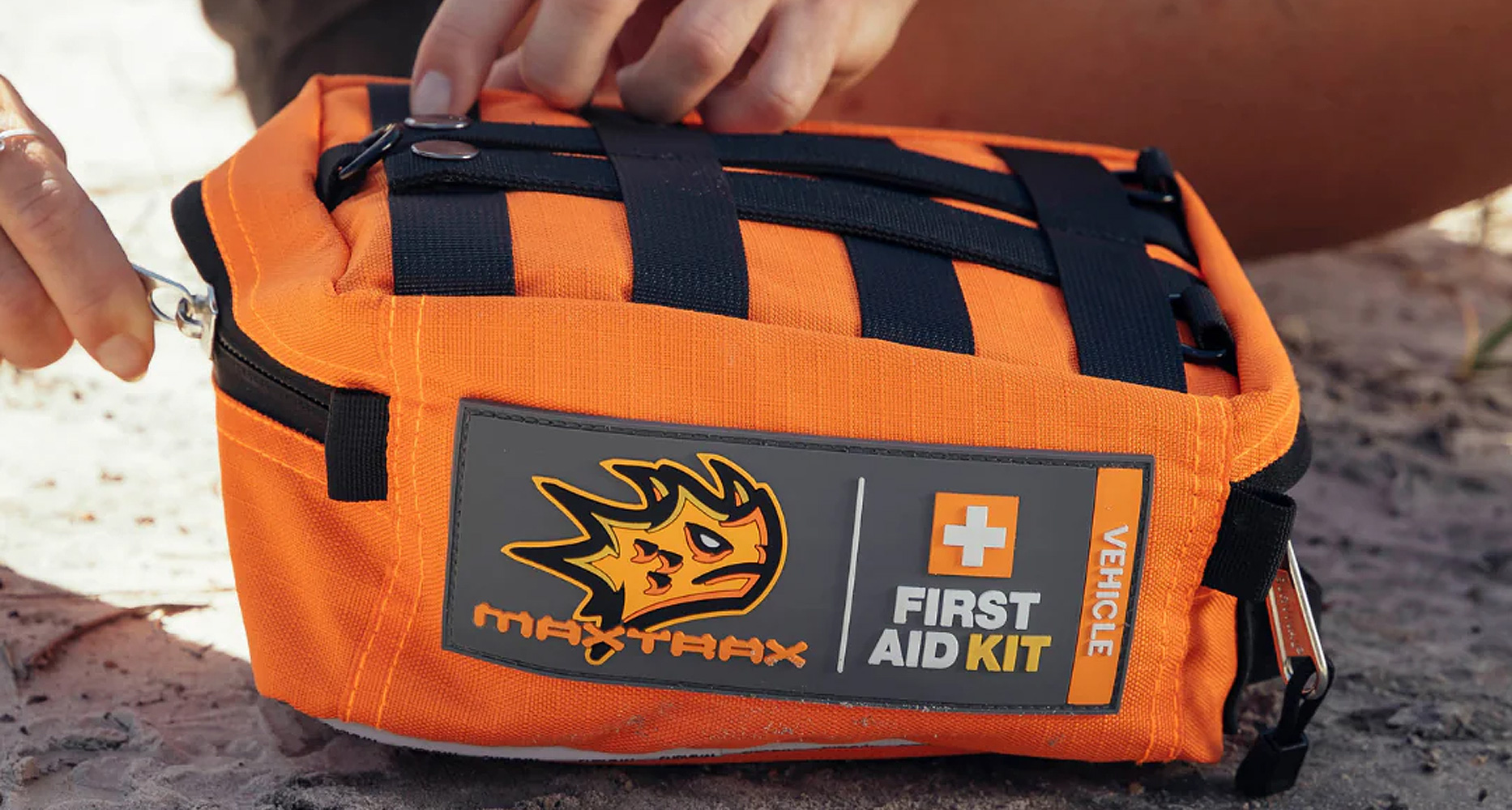 MAXTRAX Vehicle First Aid Kit