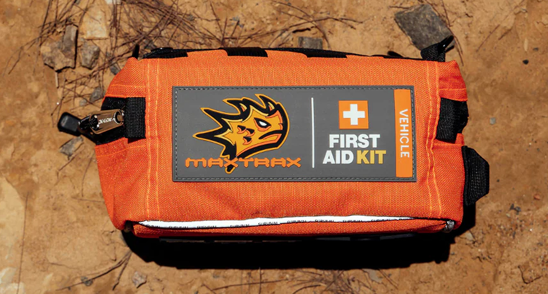 MAXTRAX Vehicle First Aid Kit - Stock Code: MTXSVFA