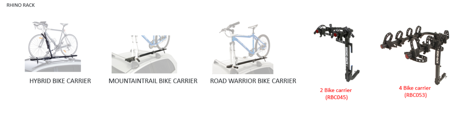 rhino rack road warrior bike carrier