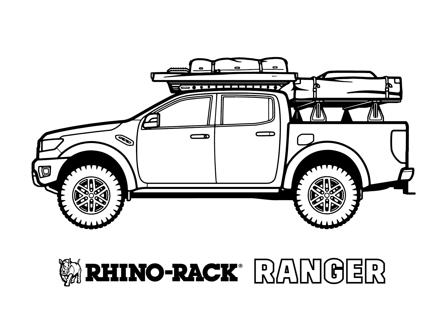 Rhino-Rack | Download our latest colouring in sheets for your next ...